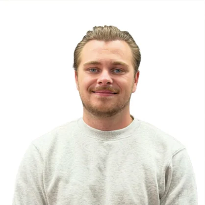 Fabio Bösch als Dr. Hagedorn