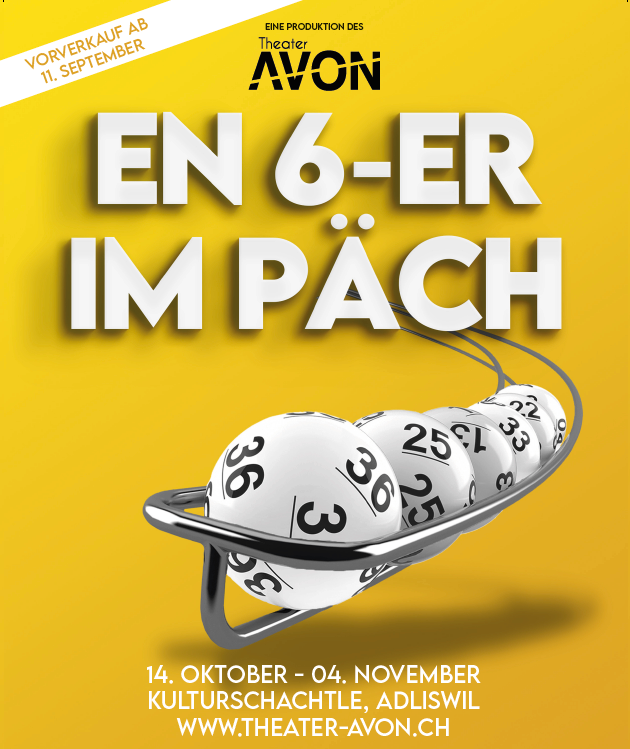 Flyer - En 6er im Päch